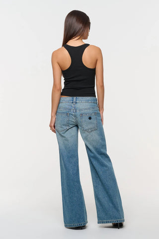 ABRAND JEANS - SUPER LOW WIDE - CASSIDY