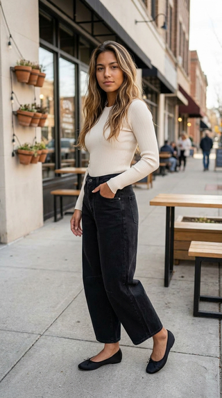 PRICKLE & POLLY - Darcy Barrel Jeans