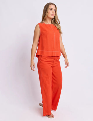 FOXWOOD - VENTO TOP - Grenadine