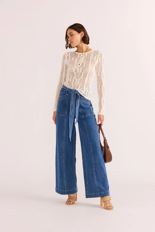 MINKPINK ADELLE KNIT TOP