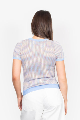 ANTLER - ASTER TOP - Blue