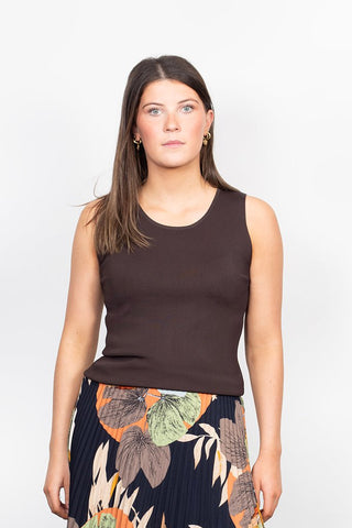 ANTLER  - CLASSIC TOP  - Chocolate