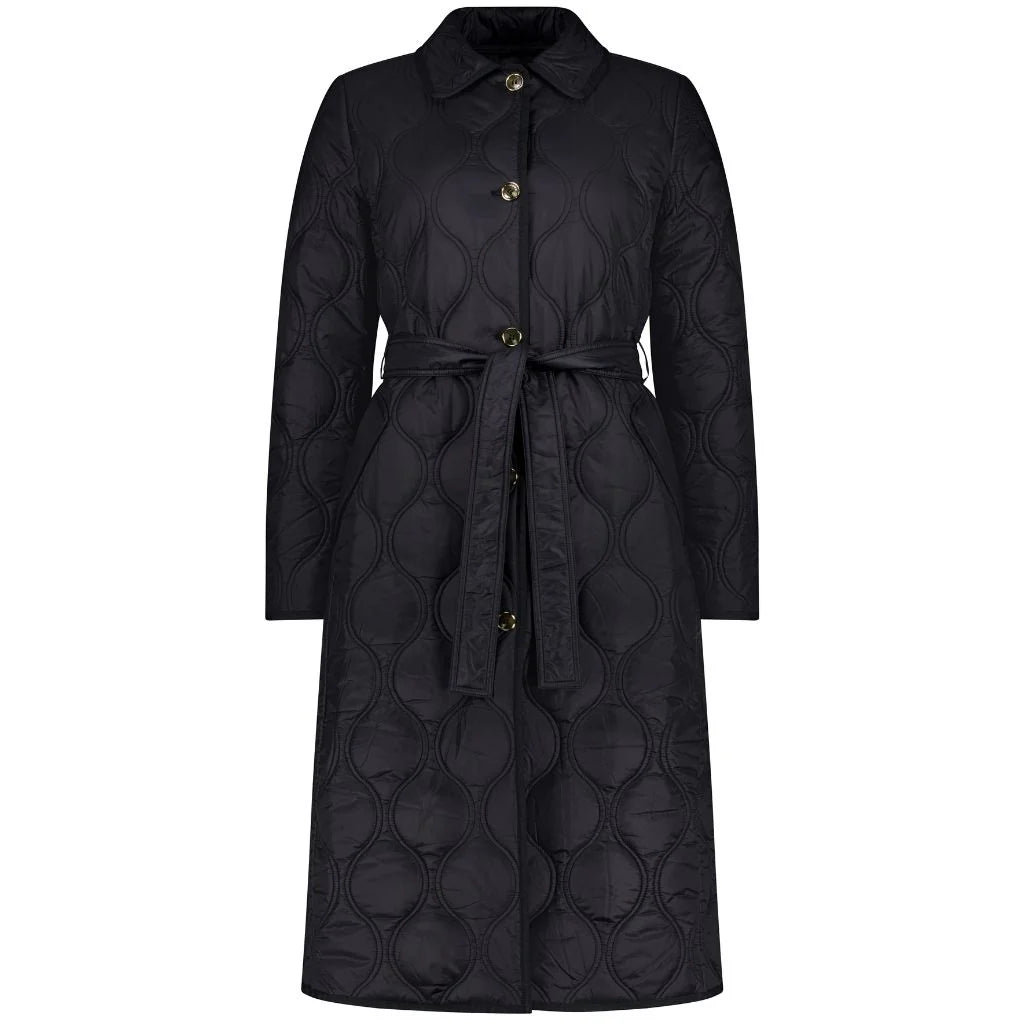 MOKE - Lissy Women's Quilt Coat - Black