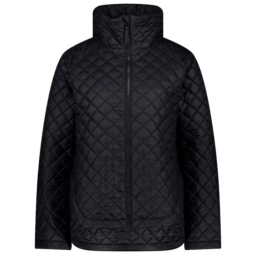 MOKE MELISSA QUILT JACKET - Black