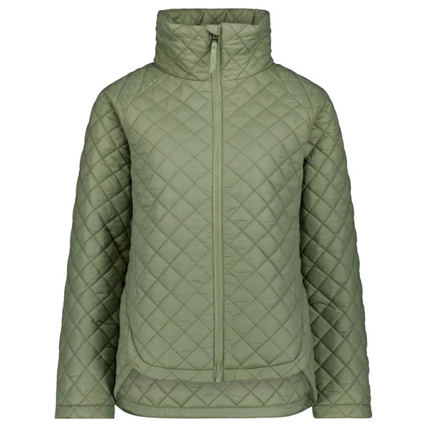 MOKE MELISSA QUILT JACKET - Green Tea