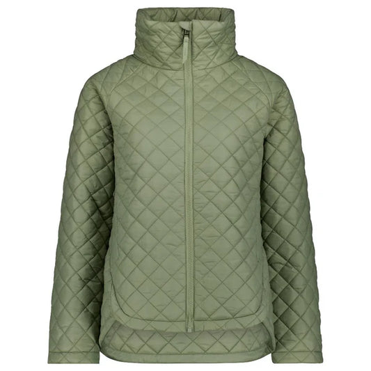MOKE MELISSA QUILT JACKET - Green Tea