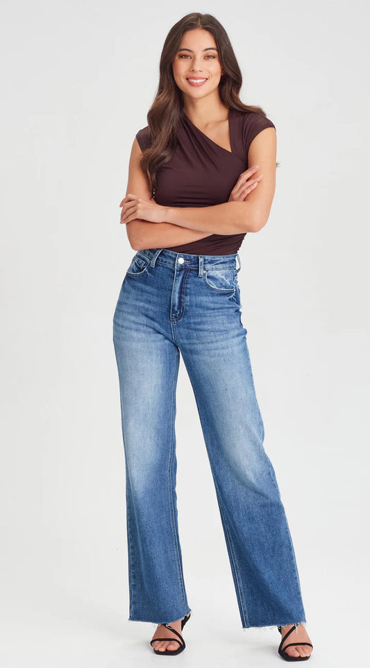 JUNKFOOD ALANIS - DENIM BLUE
