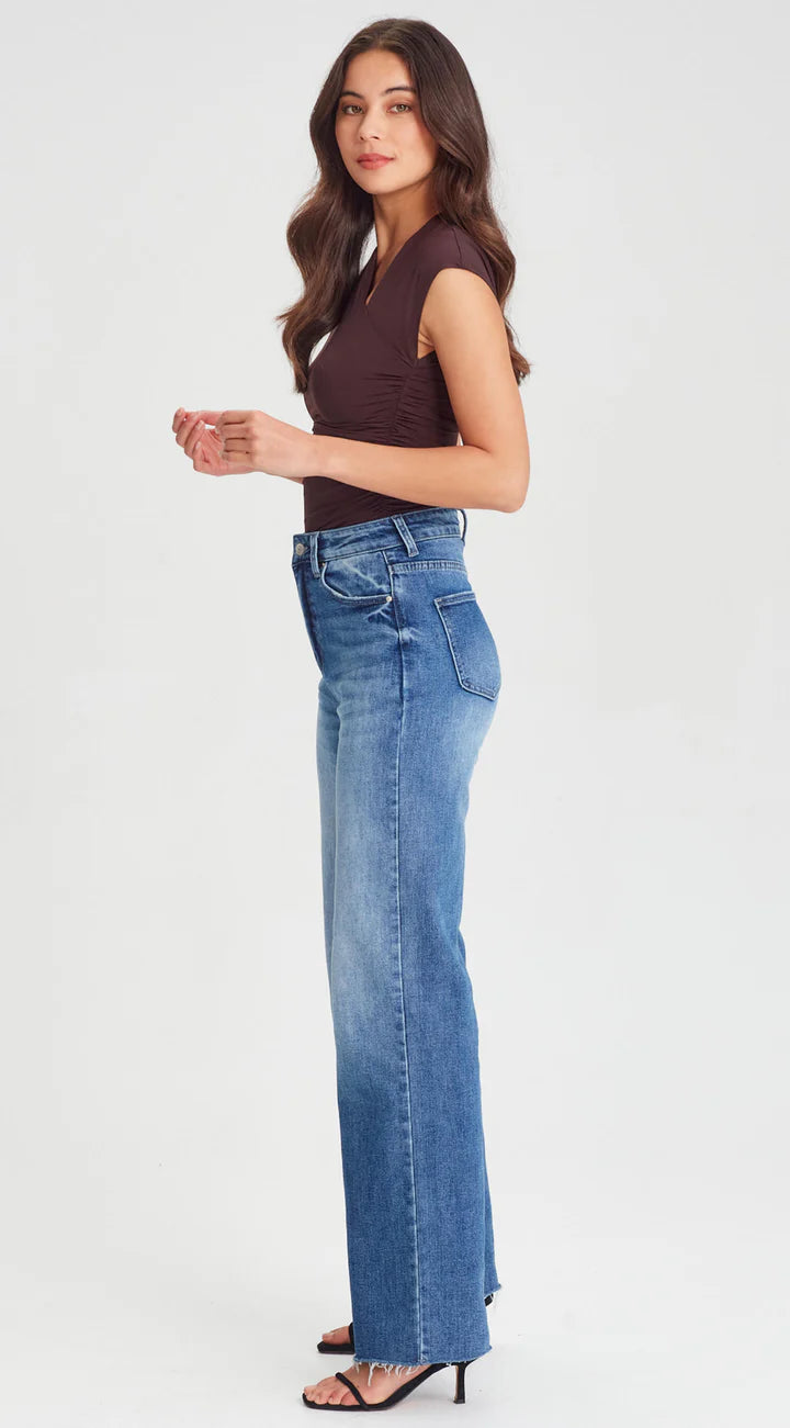 JUNKFOOD ALANIS - DENIM BLUE