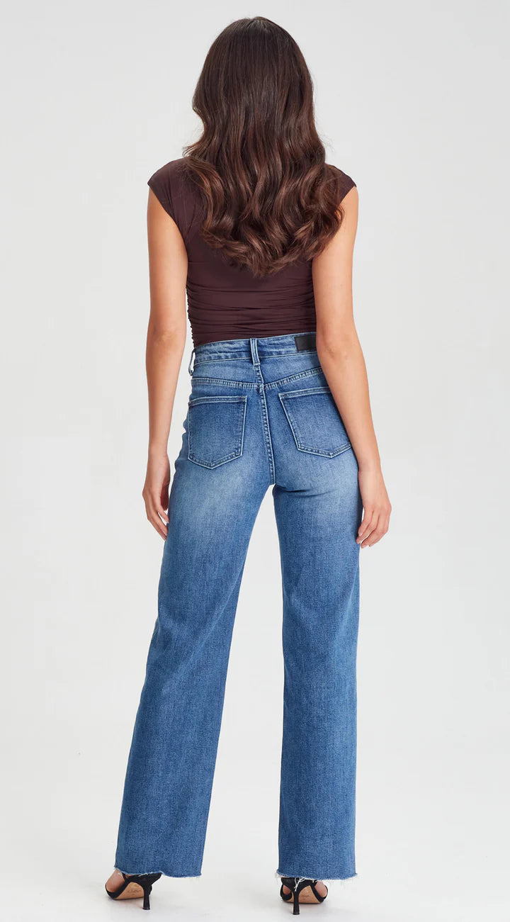 JUNKFOOD ALANIS - DENIM BLUE