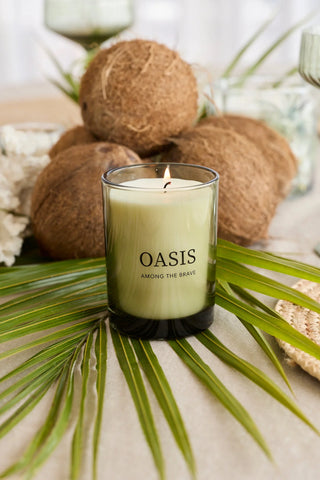 AMONG THE BRAVE - CANDLE - OASIS 250g