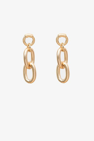 ANTLER EARRINGS  - Lexi Earring | Gold