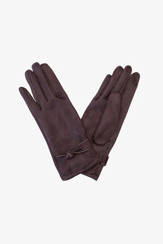 ANTLER  - GLOVES - CHOCOLATE KNOT