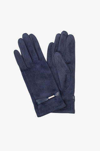 ANTLER  - GLOVES - NAVY