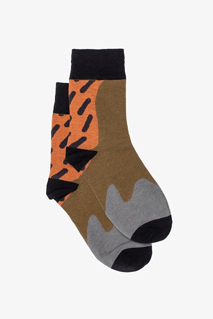 ANTLER SOCKS - TIGER BACK