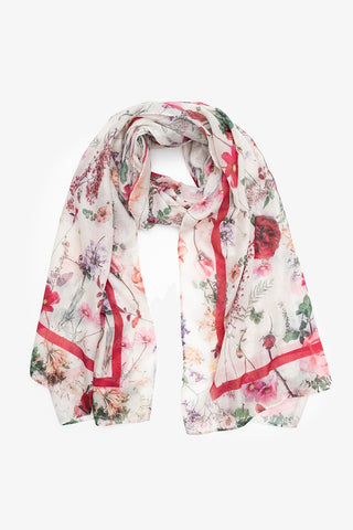 ANTLER SCARF - SECRET GARDEN
