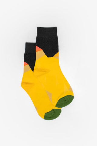 ANTLER SOCKS - SUNRISE,