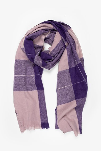 ANTLER SCARF - LILAC