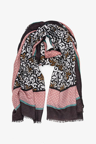 ANTLER - SCARF - FLORAL DAMASK SCARF
