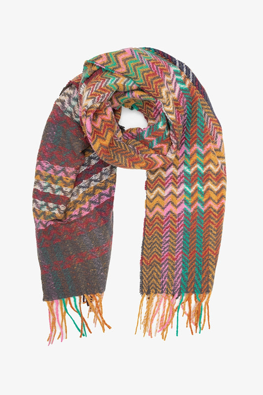 ANTLER SCARF - KALEIDO