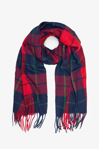 ANTLER SCARF - WALLACE PLAID
