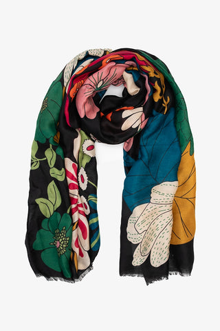 ANTLER - SCARF -  TWILIGHT FLORAL
