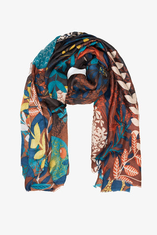 ANTLER - SCARF -  SPICED BLOOM