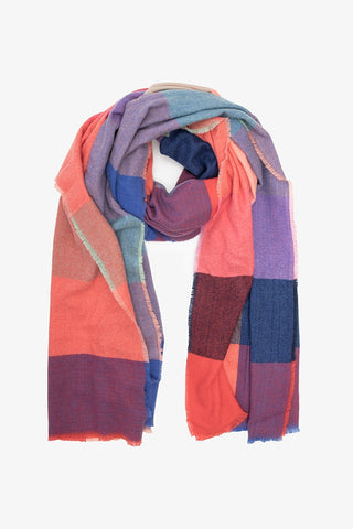ANTLER - SCARF - BERRY PEACH POP