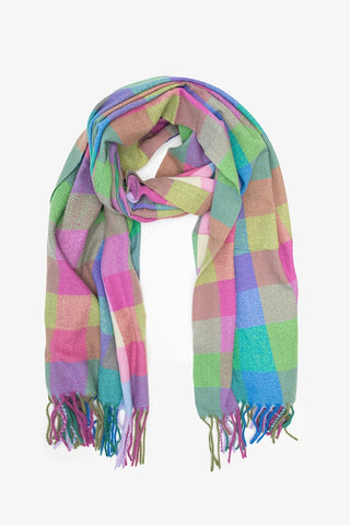 ANTLER - SCARF - CONFETTI CHECK
