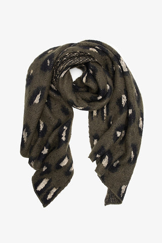 ANTLER - Golden Prowl Scarf | Khaki