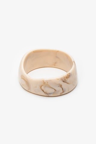 ANTLER BANGLE - HALO MARBLE