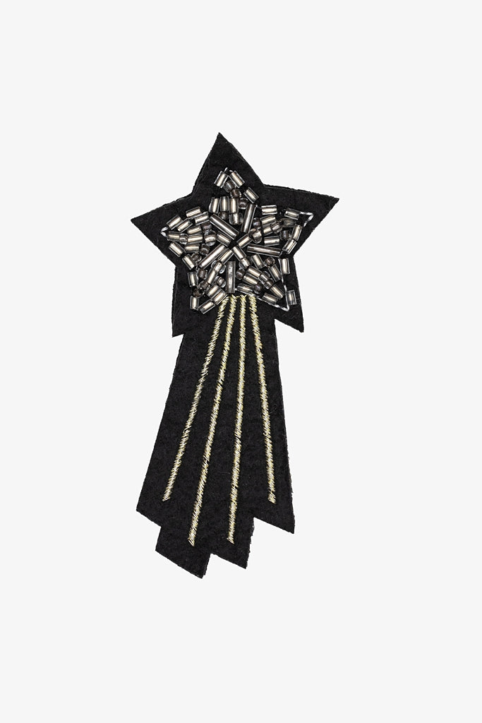 ANTLER BROOCH - Shooting Star