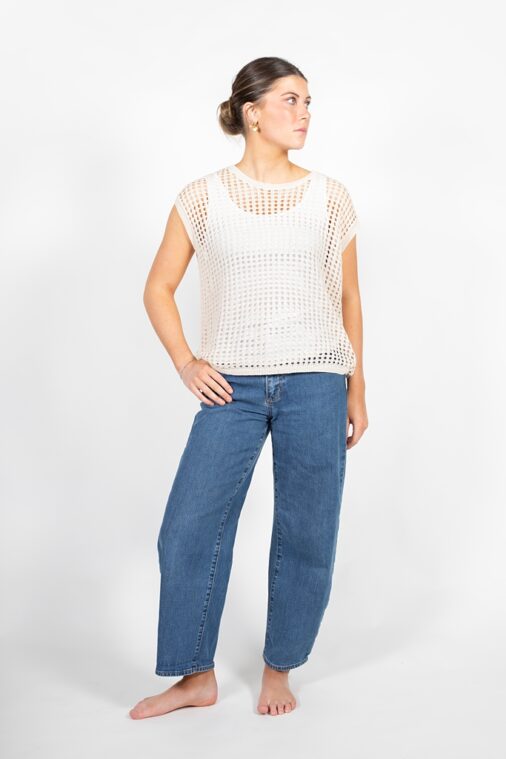 ANTLER CHELSEA VEST - Vanill Gold O/S