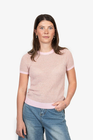 ANTLER - ASTER TOP - Pink