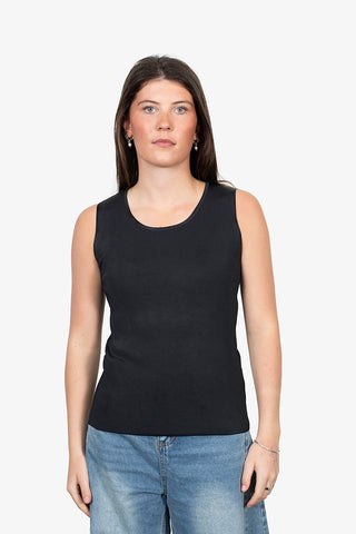ANTLER  - CLASSIC TOP -Black