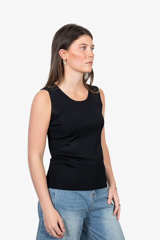 ANTLER  - CLASSIC TOP -Black
