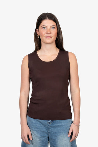 ANTLER  - CLASSIC TOP  - Chocolate