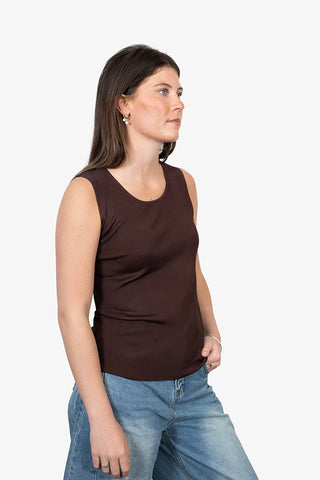 ANTLER  - CLASSIC TOP  - Chocolate
