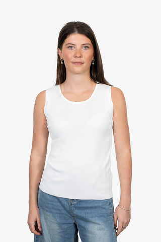 ANTLER  - CLASSIC TOP - White