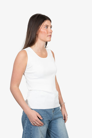 ANTLER  - CLASSIC TOP - White