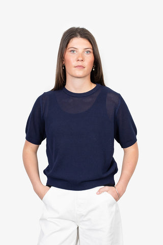 ANTLER - MOOCH TOP - Ink