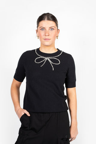 ANTLER KNIT TEE  BOW'TIFUL