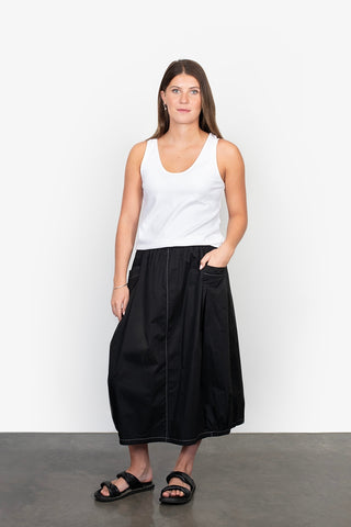ANTLER CYRUS SKIRT - Black