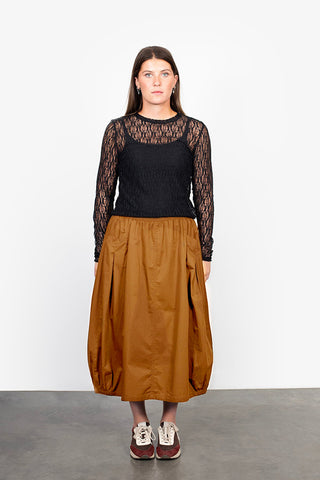 ANTLER  - CYRUS SKIRT - CEDAR