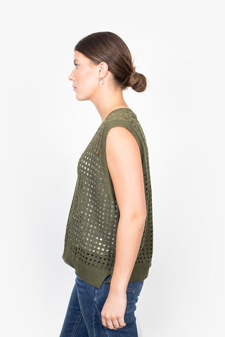 ANTLER CHARLIE VEST - Khaki