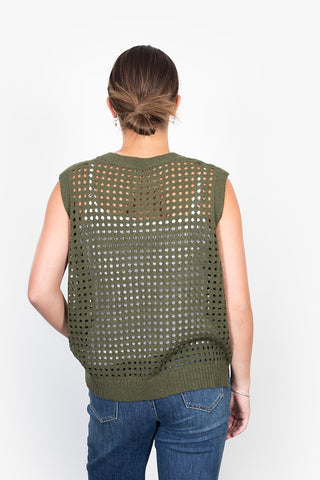 ANTLER CHARLIE VEST - Khaki