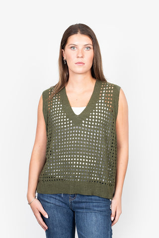 ANTLER CHARLIE VEST - Khaki