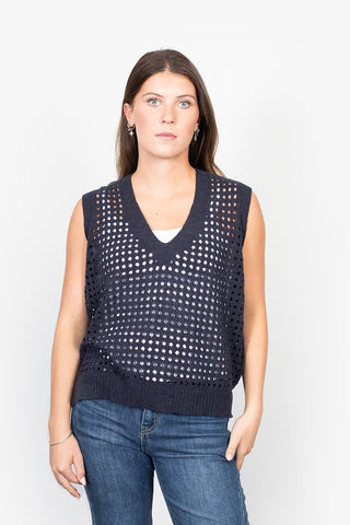 ANTLER CHARLIE VEST - Navy