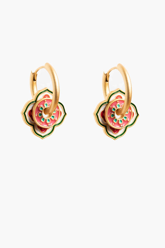 ANTLER EARRINGS  - ANIKA