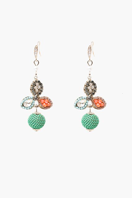 ANTLER EARRINGS  - DAPHNE