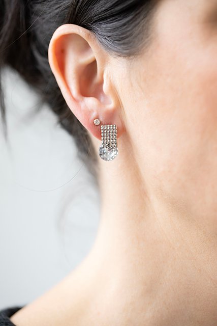 ANTLER EARRINGS  - Eyes on Me